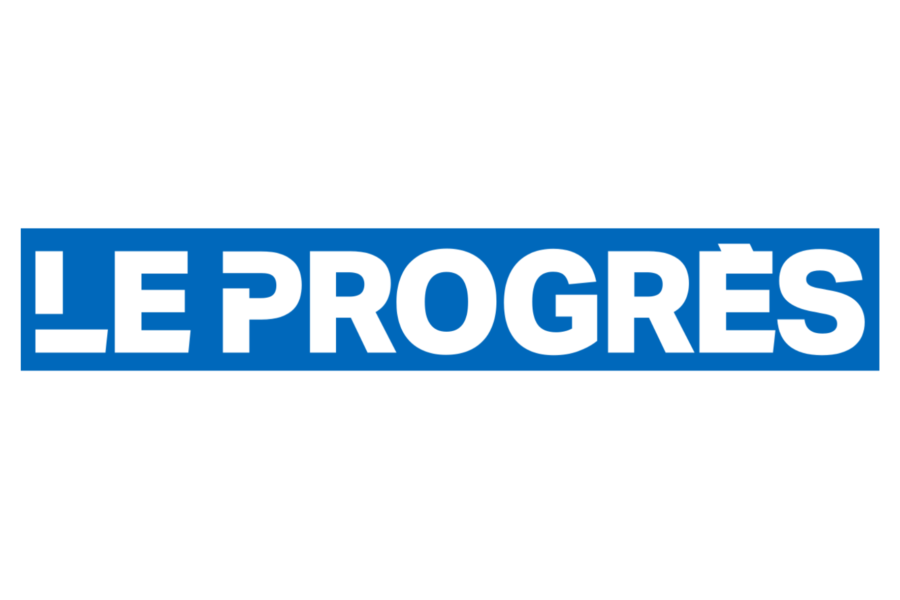 Logo du média Le Progrès.