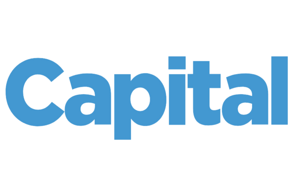 Logo du média Capital.