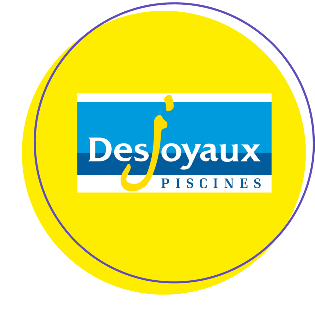 Logo de Piscine Desjoyaux, leader mondial de la piscine