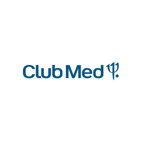 Logo de Club Med, acteur du tourisme
