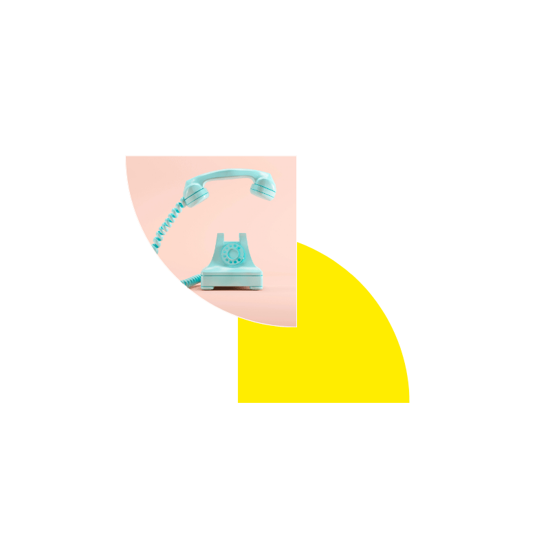 T&eacute;l&eacute;phone vintage &eacute;voquant l&rsquo;accueil t&eacute;l&eacute;phonique parmi les sons cl&eacute;s d&rsquo;une communication sonore