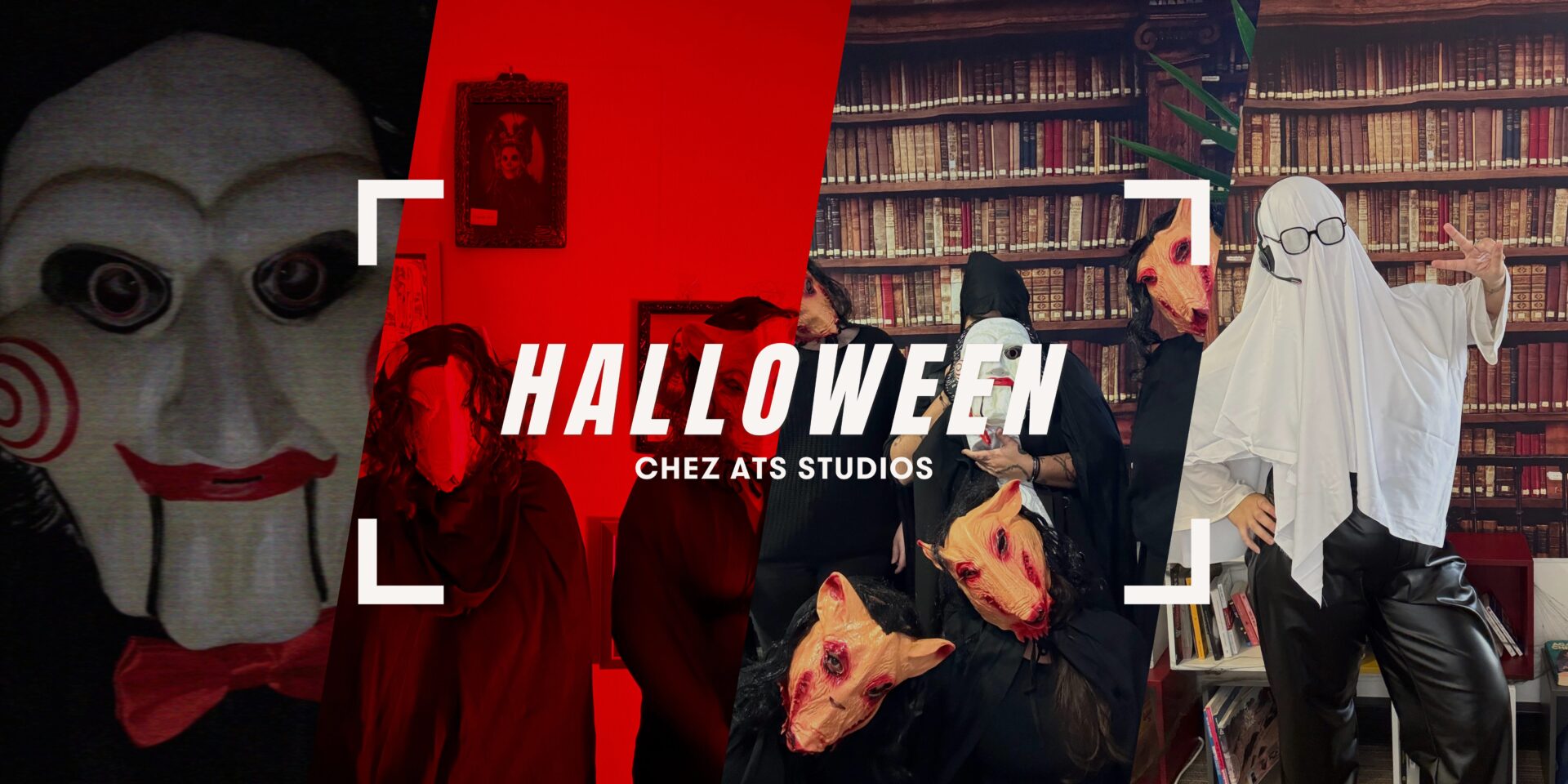 Halloween chez ATS Studios